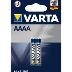 AAAA batterier - Varta - alkaline - 2 stk