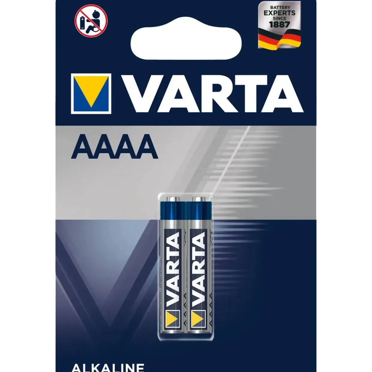 AAAA batterier - Varta - alkaline - 2 stk