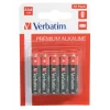 AAA batterier alkaline Verbatim 10 Pack Blister