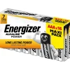 AAA Batterier - Energizer Alkaline Power - 16 stk