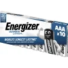 AAA Batterier - Energizer Lithium L92 - 10 stk