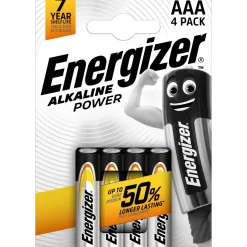 AAA batterier Energizer Power LR03 (4)