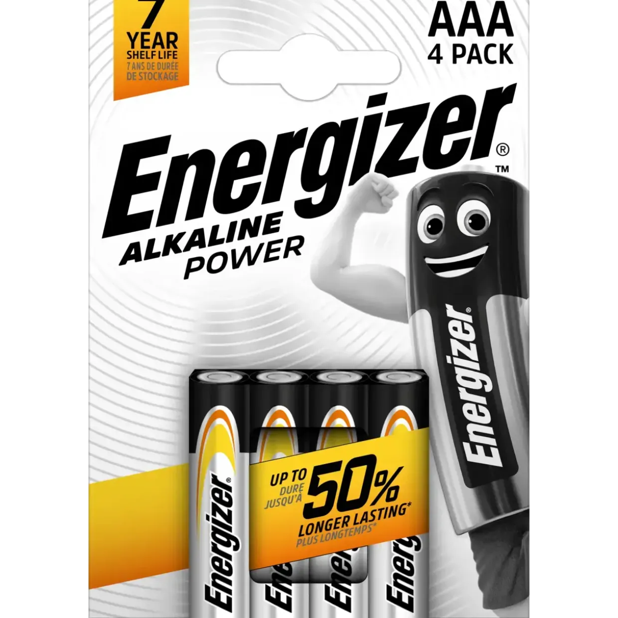 AAA batterier Energizer Power LR03 (4)