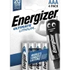 AAA batterier Energizer Ultimate Lithium (4)