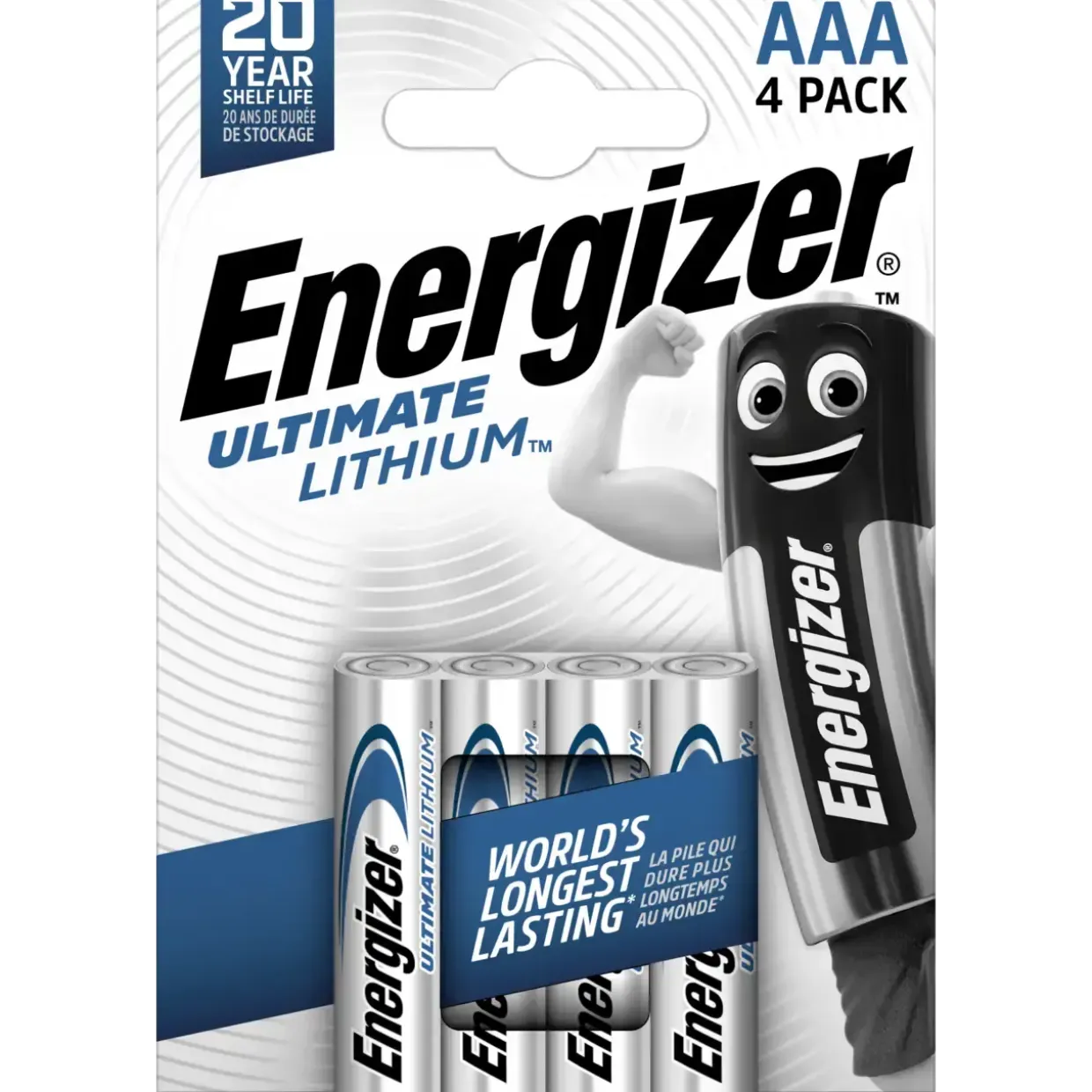 AAA batterier Energizer Ultimate Lithium (4)
