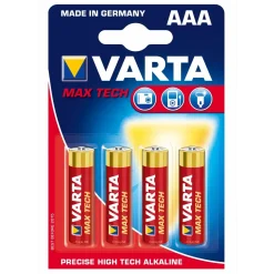 AAA Batterier Max Tech Varta - 4703 Micro LR 3 - 4 stk
