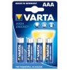 AAA Batterier Varta High Energy LR03 - 4 stk