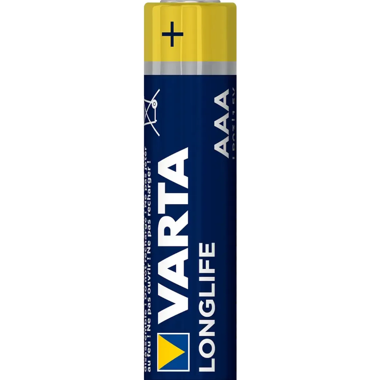 AAA batterier Varta Longlife 8 stk