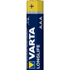 AAA Batterier Varta Longlife 4stk
