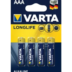 AAA Batterier Varta Longlife 4stk