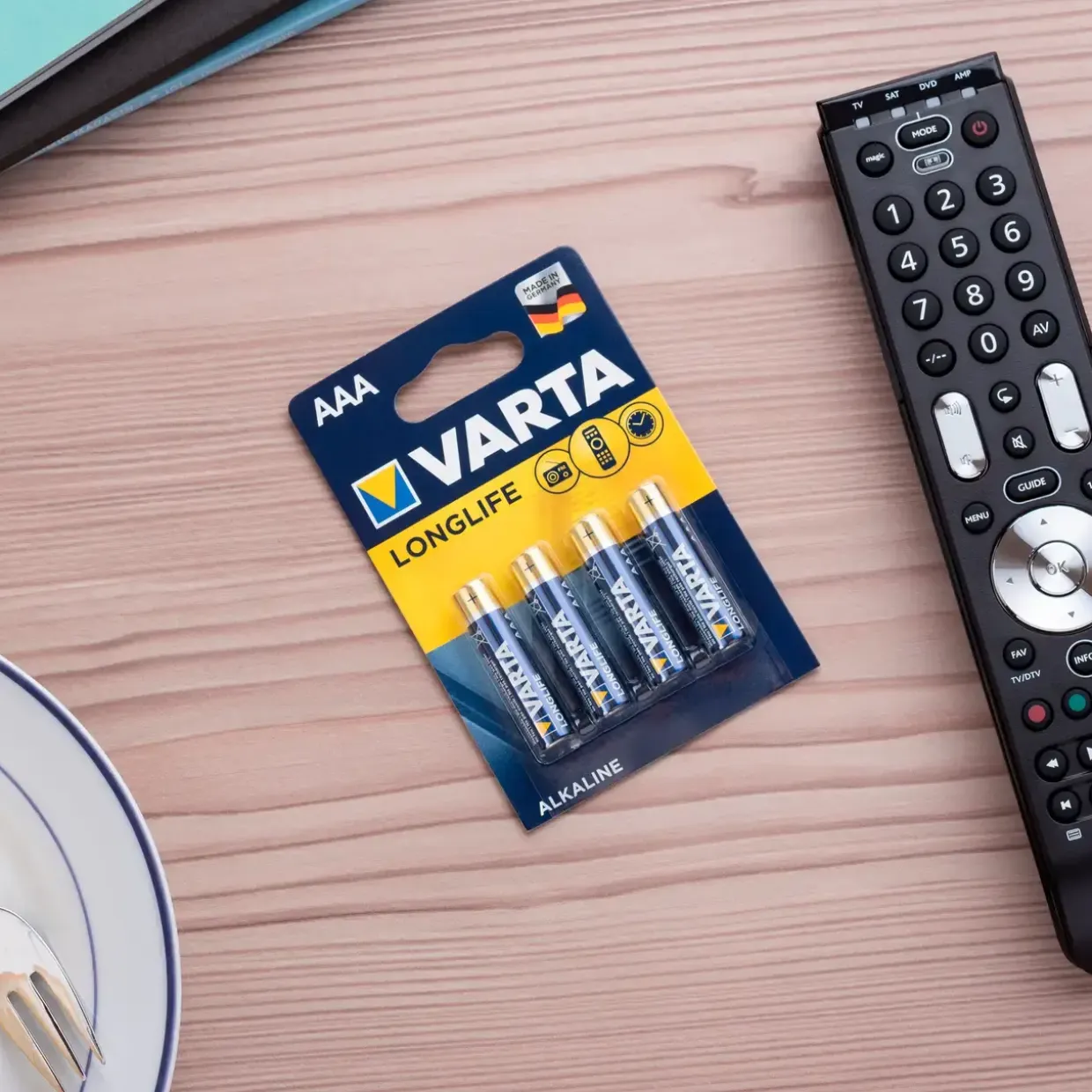 AAA Batterier Varta Longlife 4stk