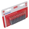 AAA batterier Verbatim Alkaline LR03 (20-Pack)