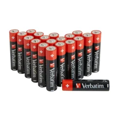AAA batterier Verbatim Alkaline LR03 (20-Pack)