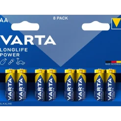 AA Batteri Varta Longlife Power - 8 stk