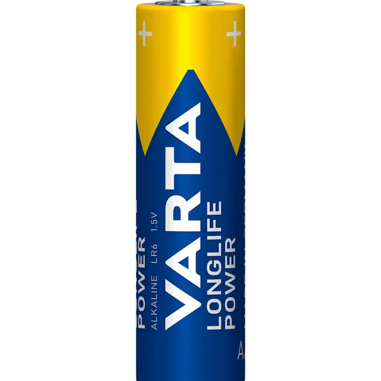 AA Batteri Varta Longlife Power - 8 stk