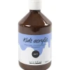 Acrylmaling A-Color, brun, 02 - mat (plakatfarve), 500ml