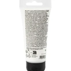 Acryl maling Pigment Art, halvblank, dækkende, Titanium white, 75ml
