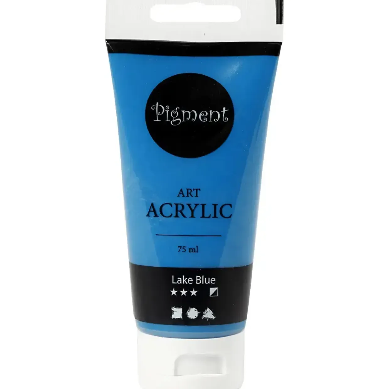 Acrylmaling Pigment Art, Lake blue , 75ml