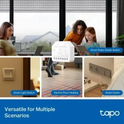 Afbrydermodul - TP-Link - Tapo S112 Smart Switch Module - Hvid
