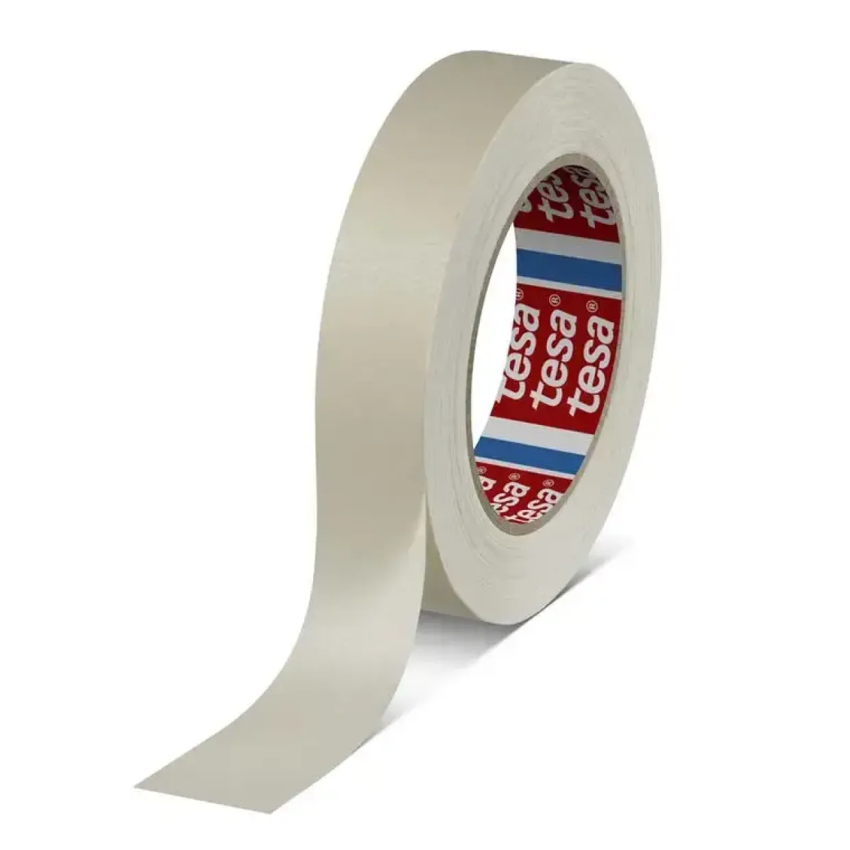Afdækningstape Tesa 4316 25mm x 50m Beige - 12 stk