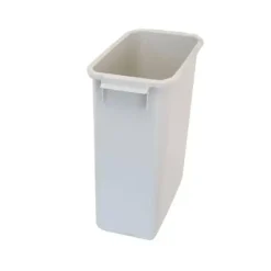 Affaldsbeholder 60L Hvid Patricia