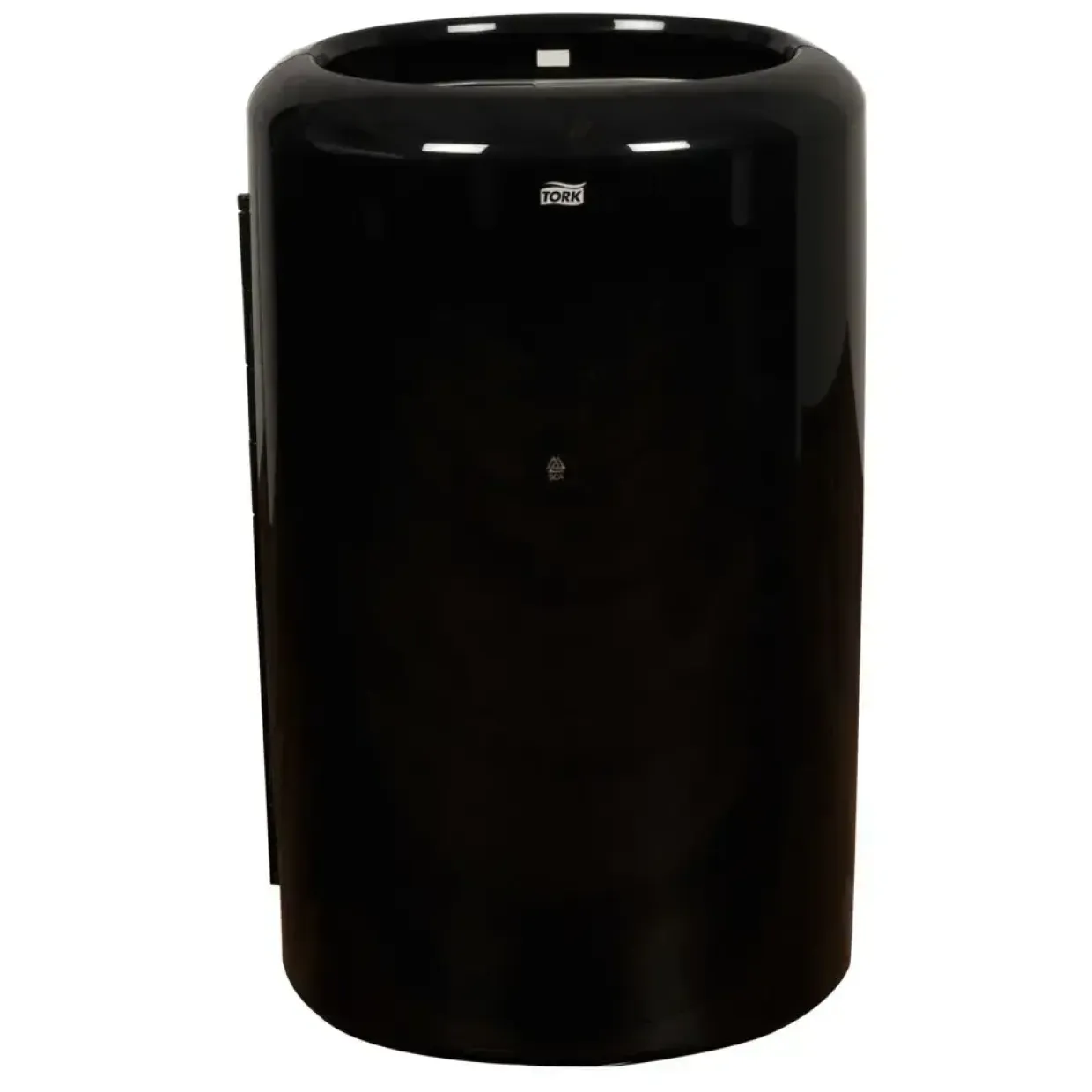 Affaldsbeholder Tork 563008 Væg- og gulvmonteret sort 50 L