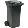 Affaldscontainer, 120 L, Grå