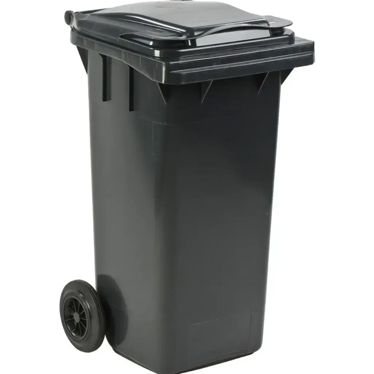 Affaldscontainer, 120 L, Grå