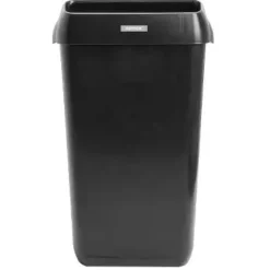 Affaldskurv, Katrin, 25 ltr, Sort, til Vægophæng