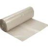 Affaldspose, 40 l, klar, LDPE/genanvendt, 50x70cm - 10 ruller