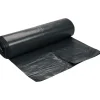 Affaldsposer LDPE Genanvendt - 50 L 60x75 cm - Sort - 320 poser