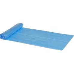 Affaldsposer - Poly-Line HDPE blå 7 my 37x50 cm - 15 L 72 ruller