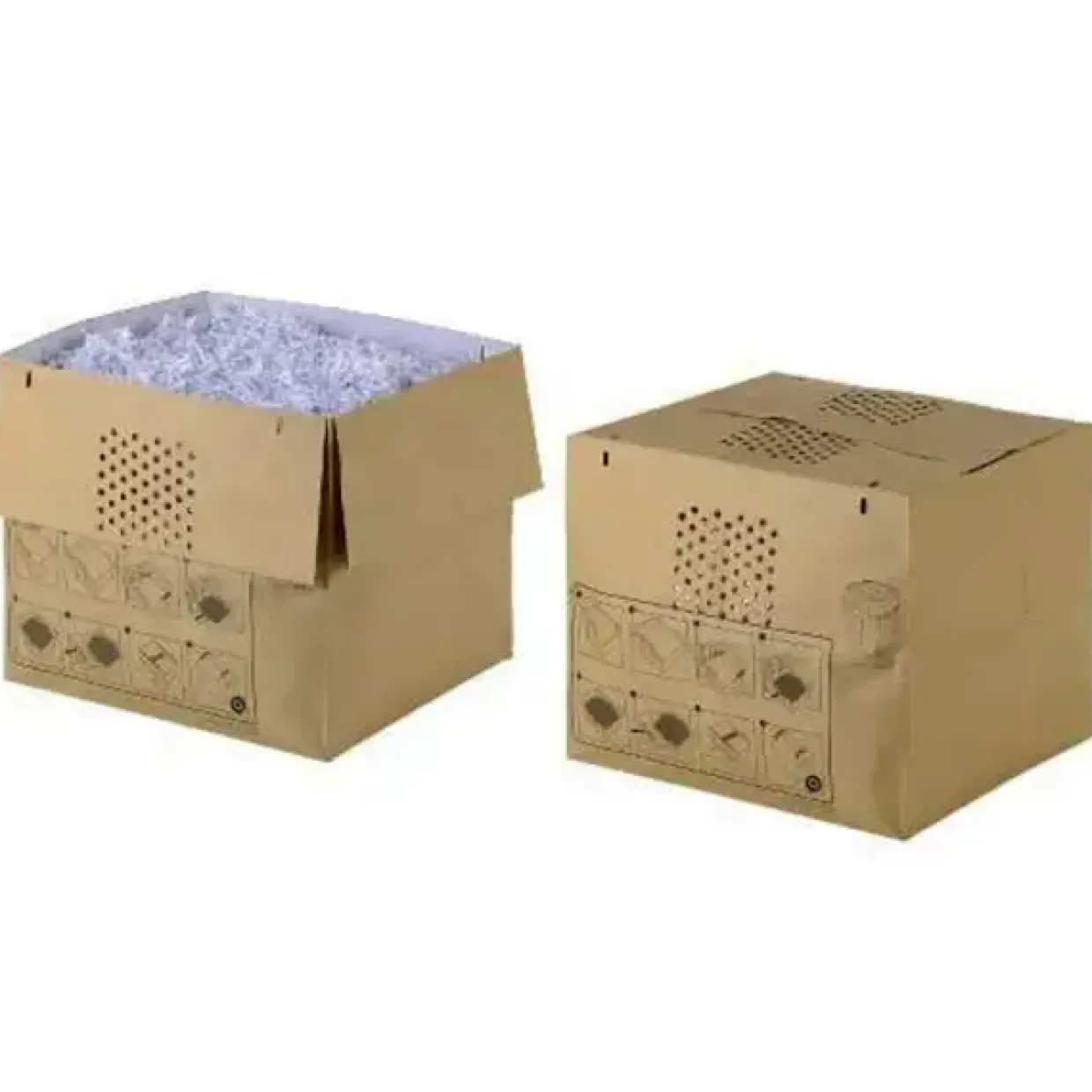 Affaldspose til makulator Rexel Auto+ 600 recirkulerbar - 80 l