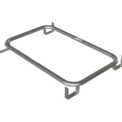 Affaldsramme, Vileda Equipe, 35x46x6cm, stål, til 1x120l pose