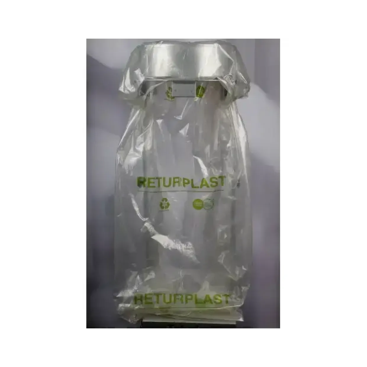 Affaldssække 240 liter til returplast 850 x 1600 mm - 10 ruller