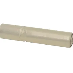 Affaldssæk, klar luksus 53my 125l 750x1150mm 10stk/rul 100% genanvendt plast - 16 stk