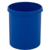 Affaldsspand, blå, 30 l