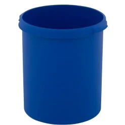 Affaldsspand, blå, 30 l
