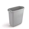 Affaldsspand Durabin 60 Grå 60 liter - Firkantet spand