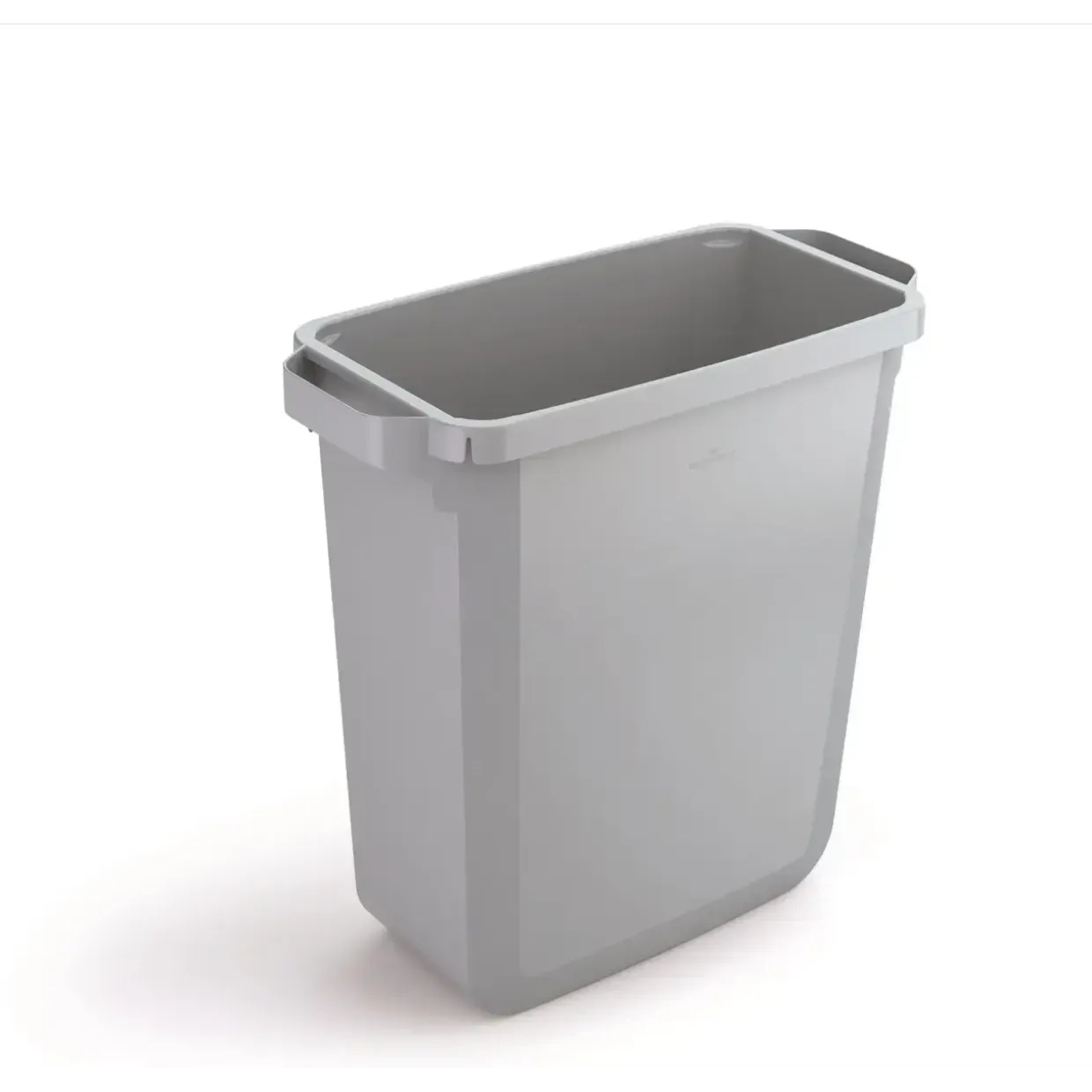 Affaldsspand Durabin 60 Grå 60 liter - Firkantet spand