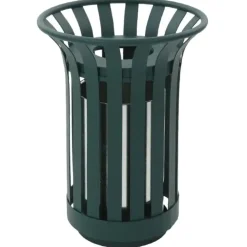 Affaldsspand, grøn, 60 l