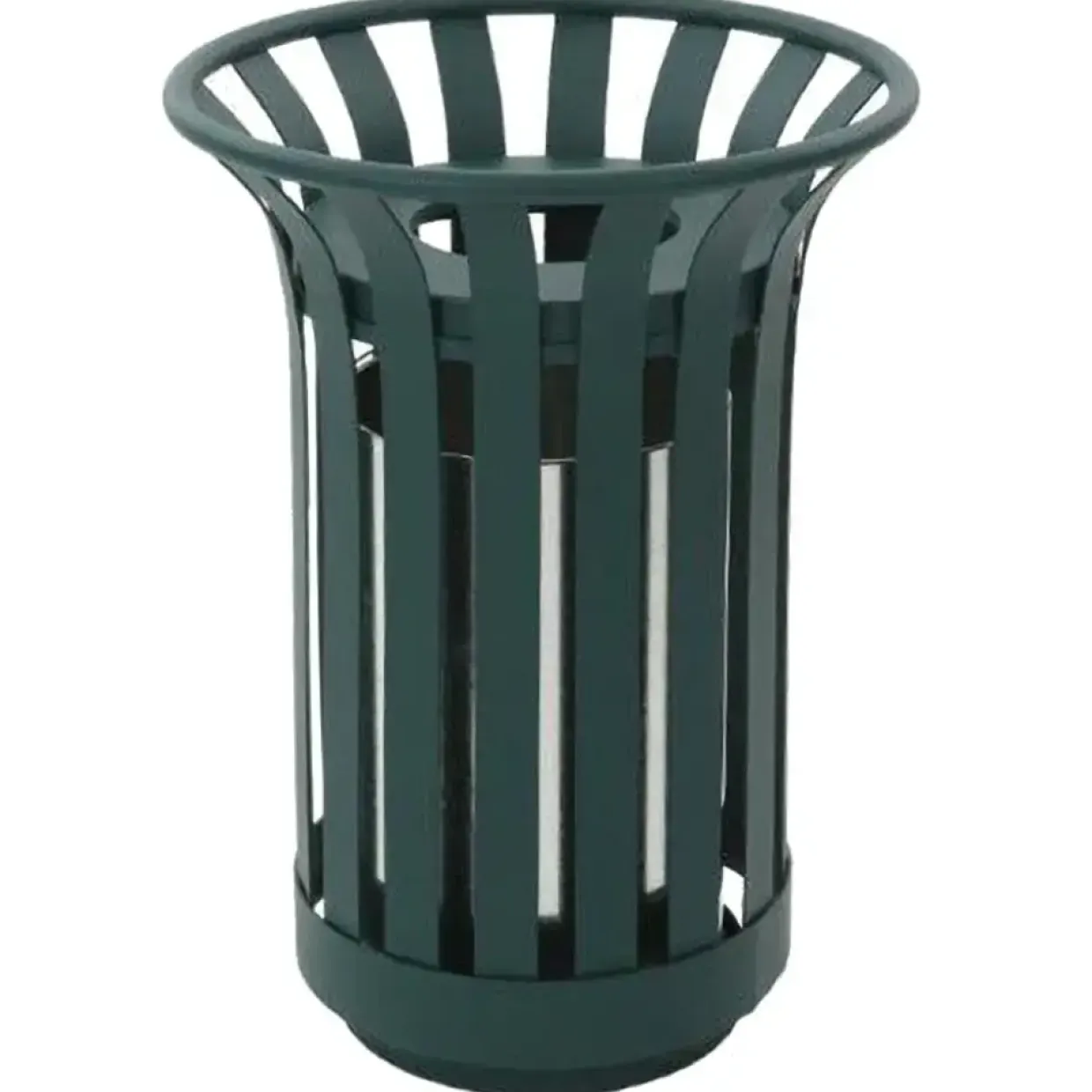 Affaldsspand, grøn, 60 l