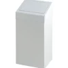 Affaldsspand, hvid, 55 l