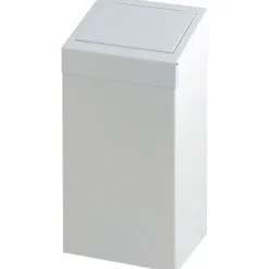 Affaldsspand, hvid, 55 l