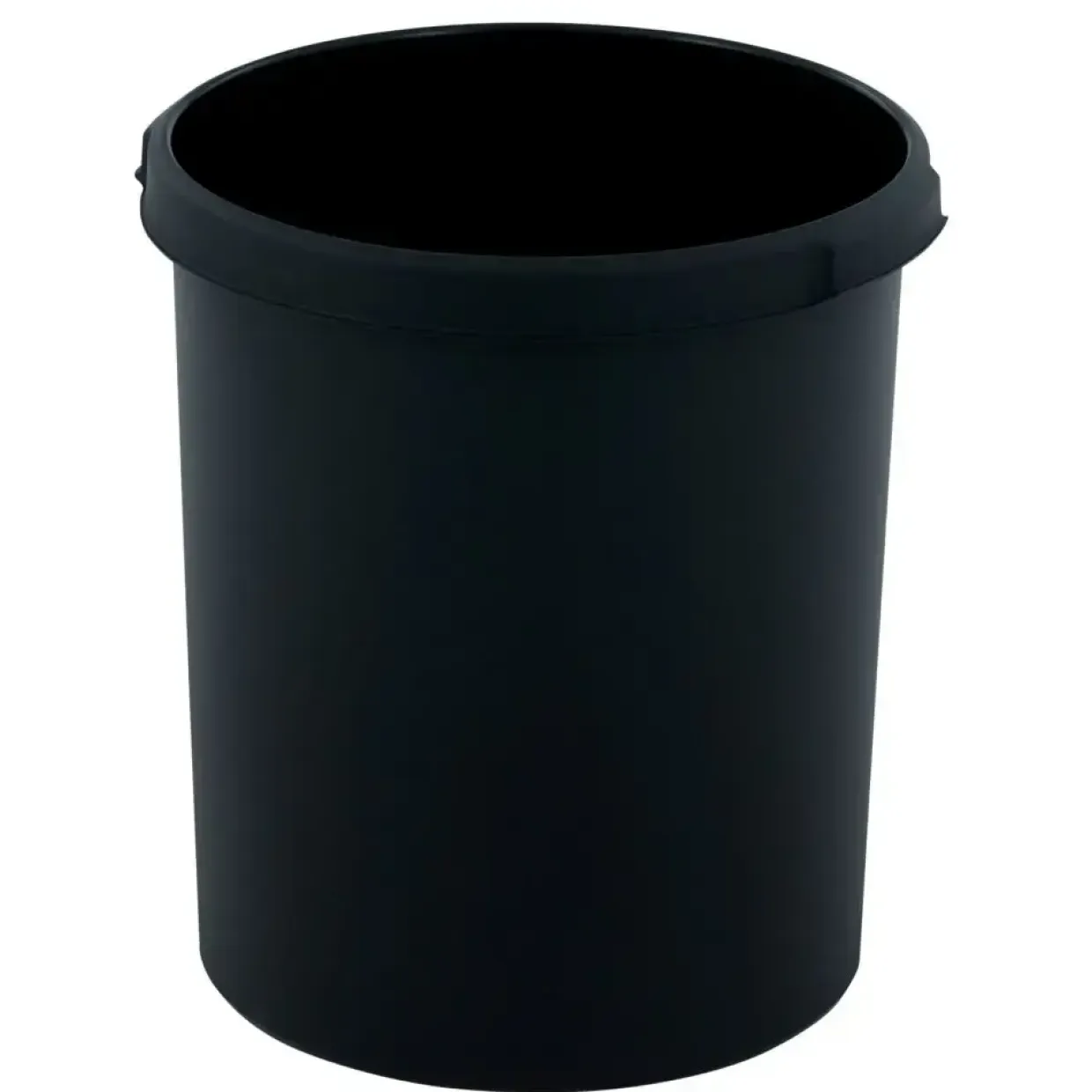 Affaldsspand - 30 l - Plast - Sort