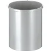 Affaldsspand - Metal - Aluminium - 30 l - Ø33,5 x H43,5 cm