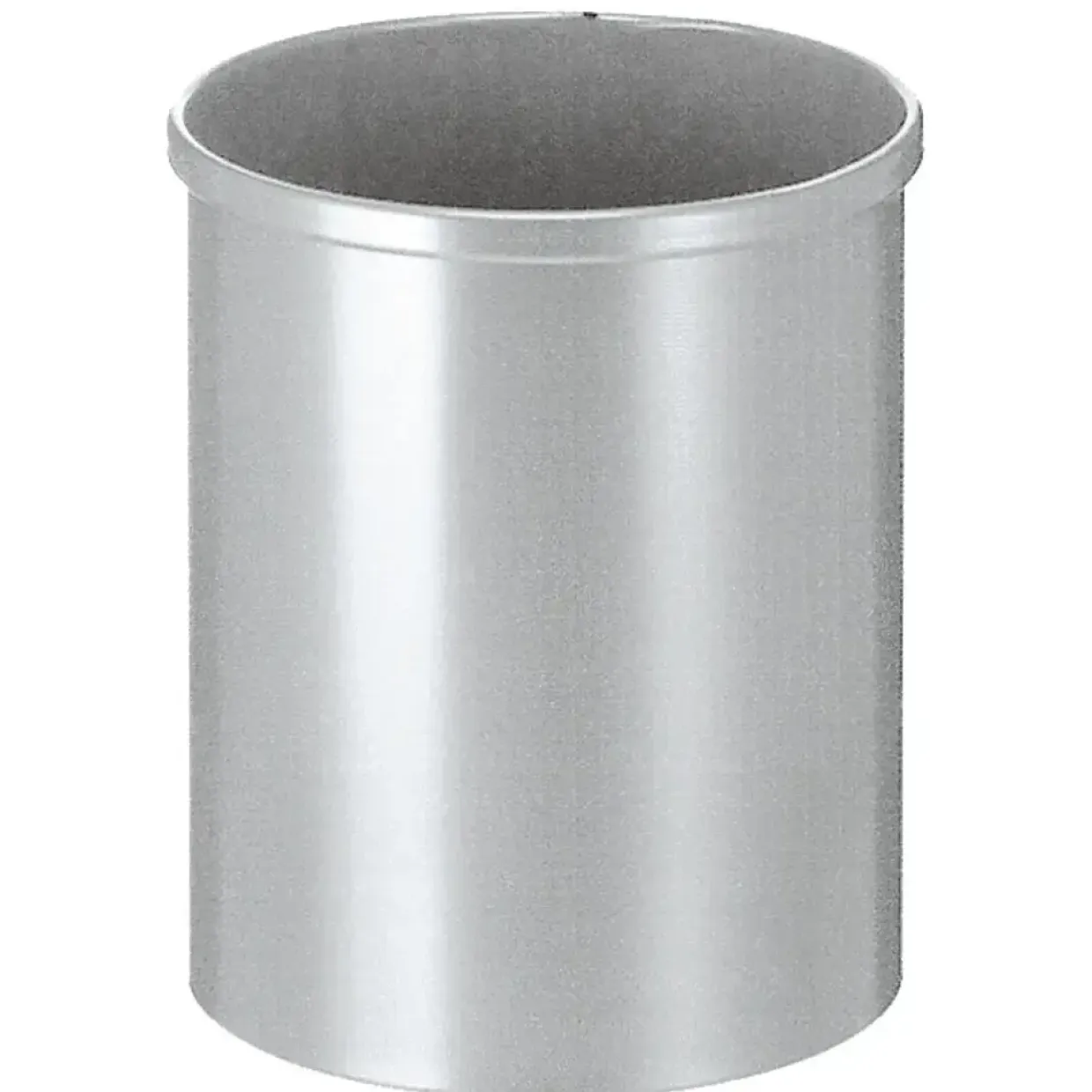 Affaldsspand - Metal - Aluminium - 30 l - Ø33,5 x H43,5 cm