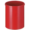 Affaldsspand metal 15 l – Rød