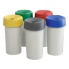 Affaldsspand, Rotho Mode, lysegrå, plast, 50 l - 4 stk