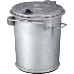 Affaldsspand, stål, 70 l